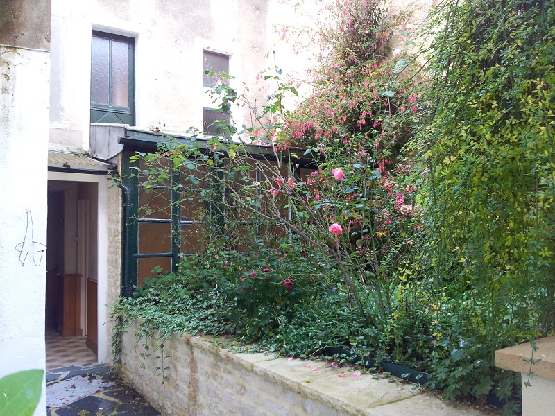 Bayeux maison � vendre jardin