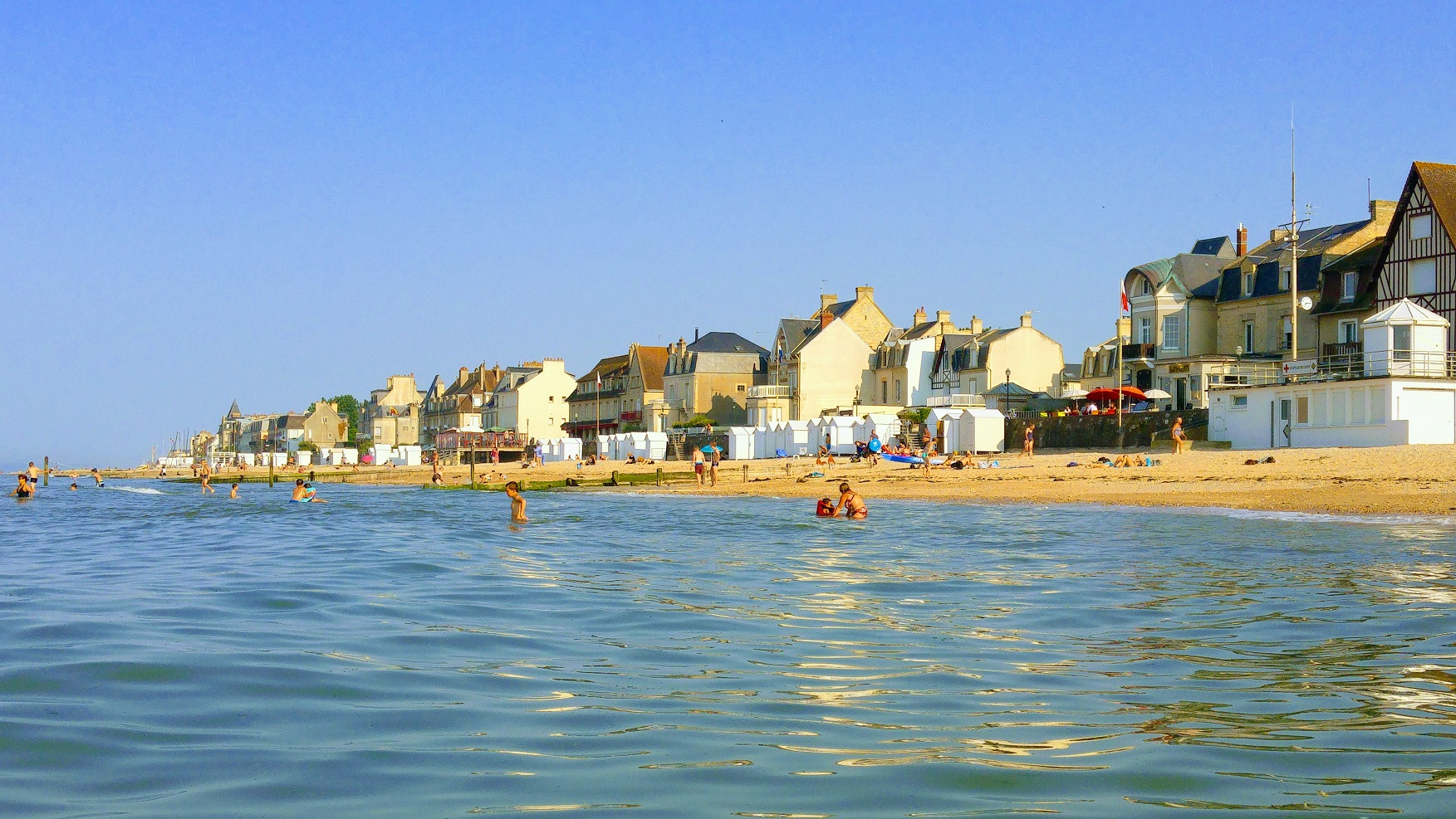 plage saint aubin sur mer