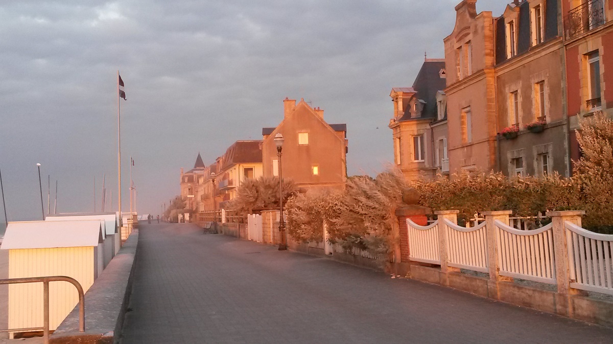 villa dique saint aubin sur mer